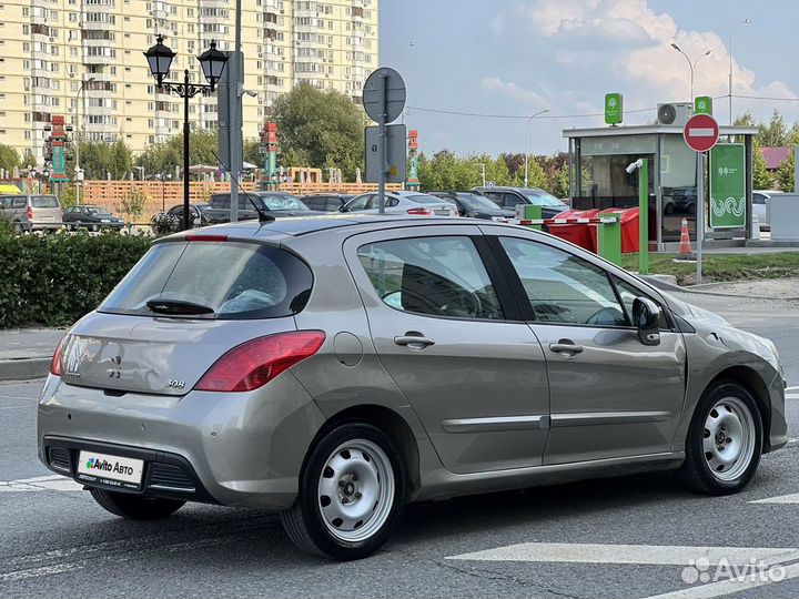 Peugeot 308 1.6 AT, 2010, 156 000 км