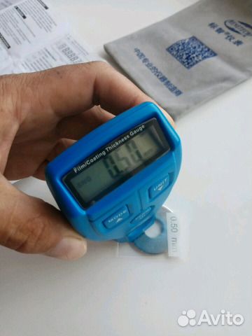 Толщиномер Benetech gm200а