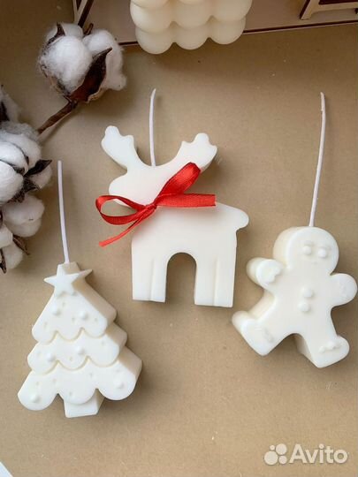 Свечи ручной работы