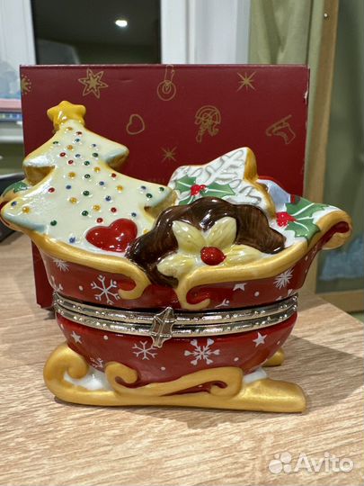 Шкатулка villeroy&boch winter bakery decoration