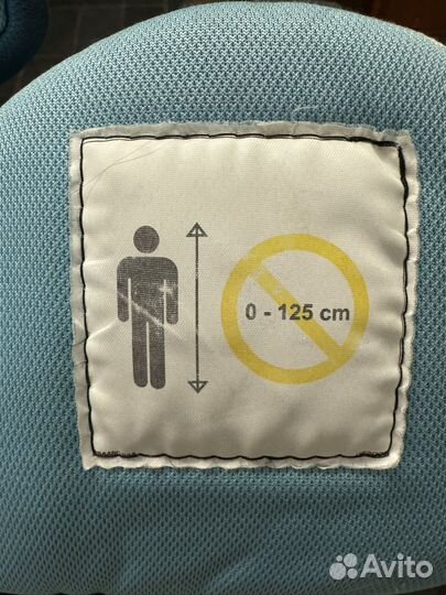 Детский бустер автомобильный