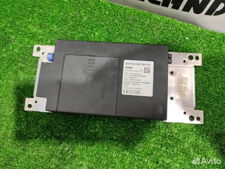 Блок Bluetooth BMW 3 F30/F31/GT F34 F30 2014