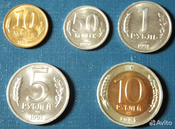 СССР, погодовка 1961-91 и 1924-57