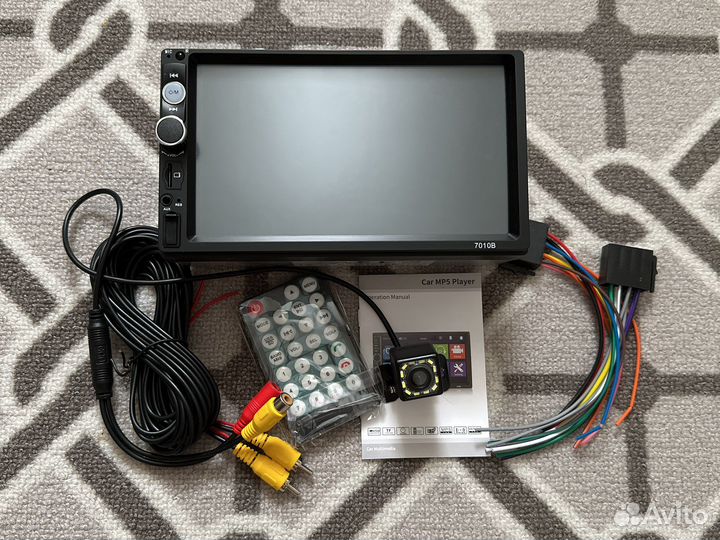 Магнитола 2din с камерой