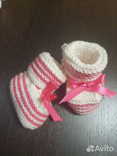 Пинетки для девочки
