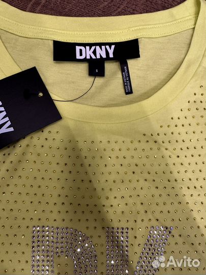 Футболка Dkny. Оригинал