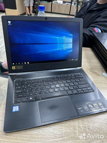 Шустрый ультрабук Acer S5-371 Core i3-6/8/256/FHD