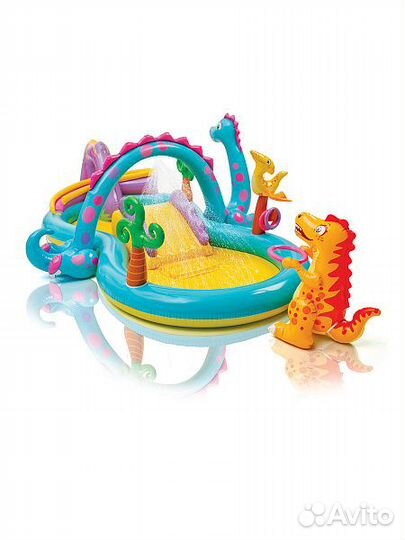 Игровые надувные центры