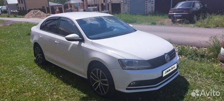 Volkswagen Jetta 1.6 МТ, 2015, 177 000 км