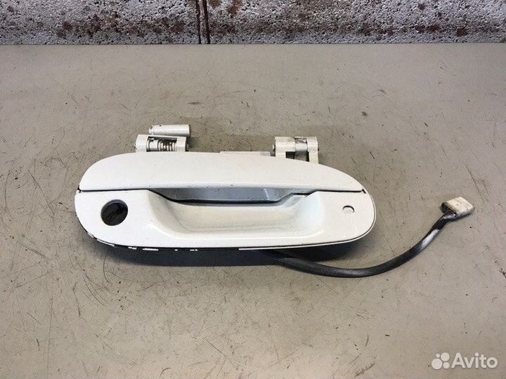 Ручка двери наружная передняя правая Mitsubishi