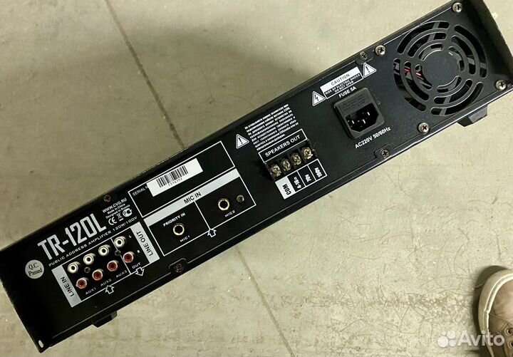 Усилитель CVJ TR-120L 120Вт