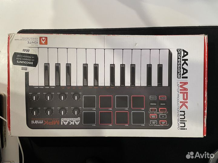 Akai mpk mini mk1