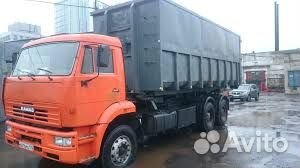 Вывоз мусора пухто
