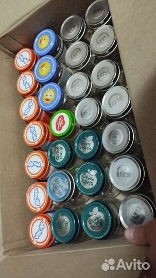 Баночки из под детского питания