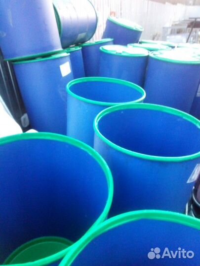 Бочка пластиковая 227 пищевая