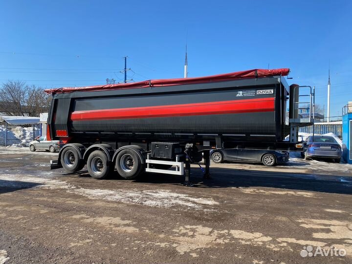 Полуприцеп самосвальный Ozgul Trailer G, 2024