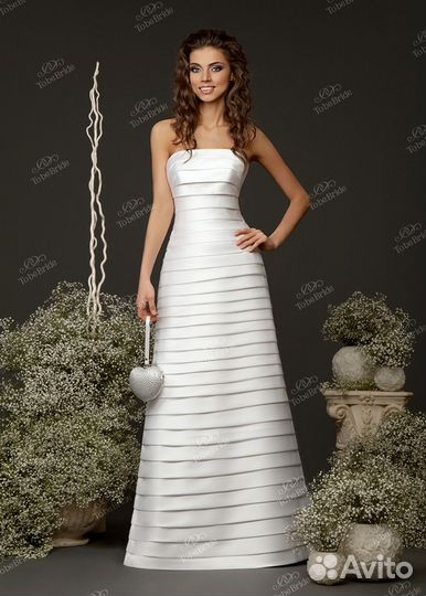 Свадебное платье+болеро фирмы To be bride
