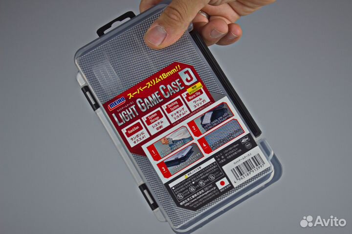 Коробка рыболовная Meiho light game case J