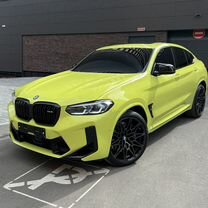 BMW X4 M 3.0 AT, 2021, 14 309 км, с пробегом, цена 10 950 000 руб.