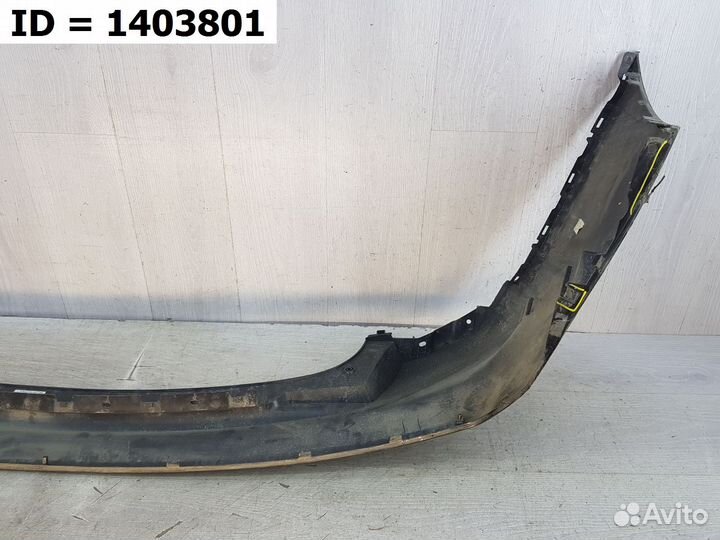 Бампер задний Kia Sorento