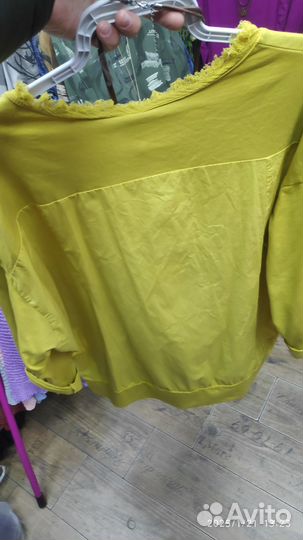 Кофта. Туника. Большой размер. Италия