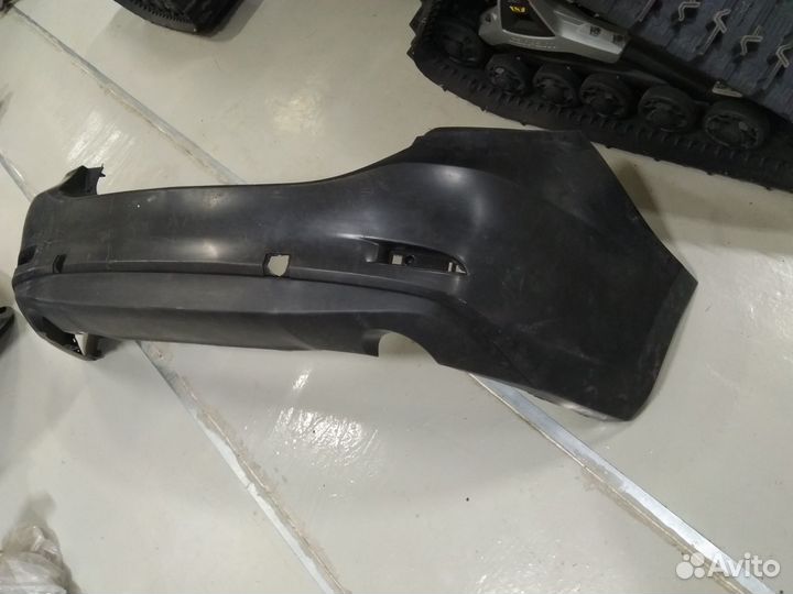 Бампер задний mazda 6 GJ MAL06100909