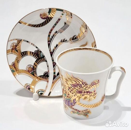 Бокал с блюдцем, ифз