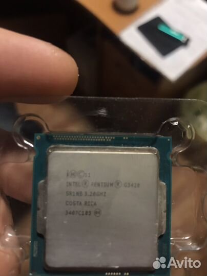 Процессор intel pentium g3420