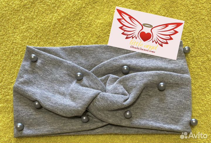 Повязки на голову 3-4года