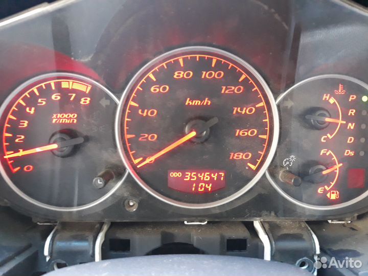 Панель приборов Mitsubishi Colt