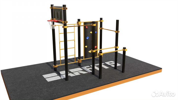 Премиальный комплекс K-047 89мм пластик