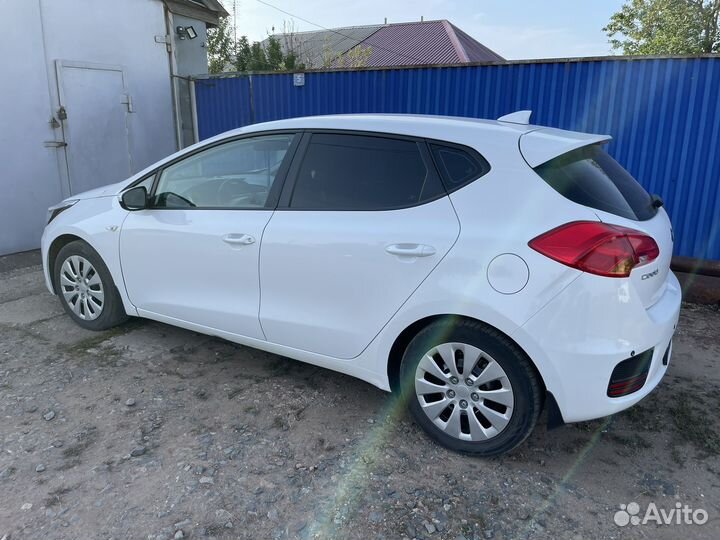 Kia Ceed 1.6 AT, 2017, 179 900 км