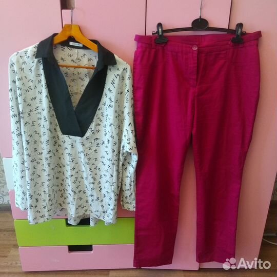 Брендовая одежда 48-50