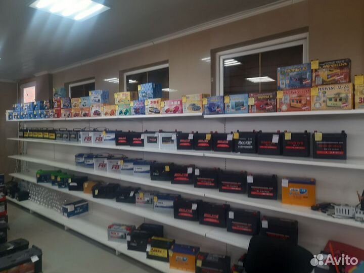 Аккумулятор Lux Drive Premium 66 ач обратная поляр