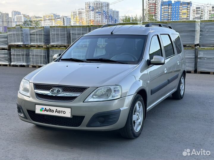 LADA Largus 1.6 МТ, 2014, 186 257 км