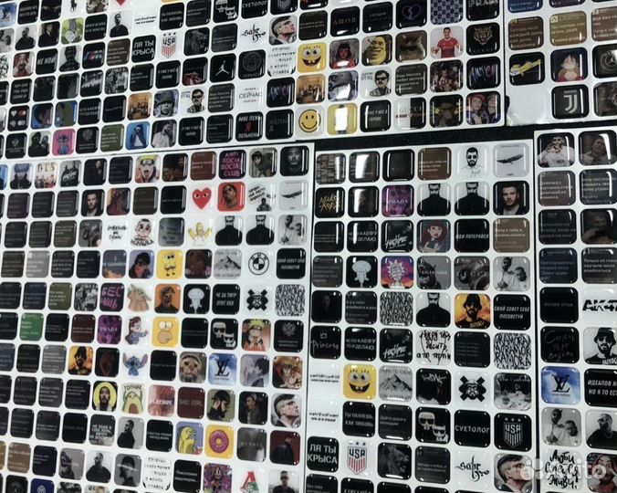 3d стикеры на телефон оптом
