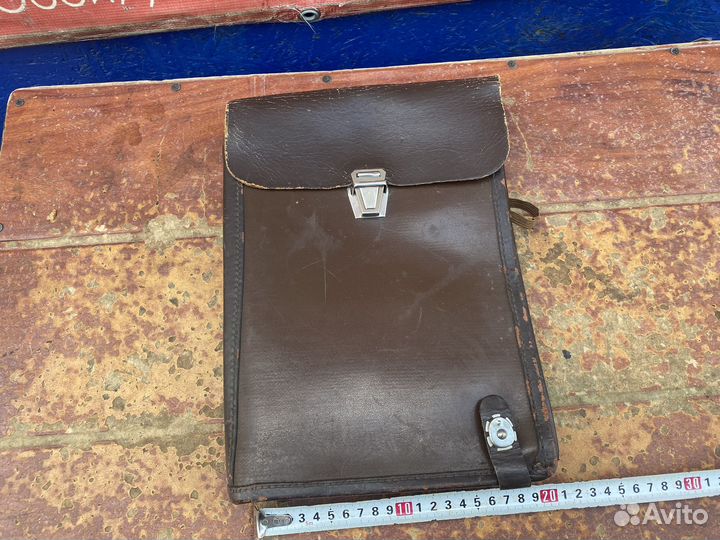 Планшет офицерский кожаный СССР 2