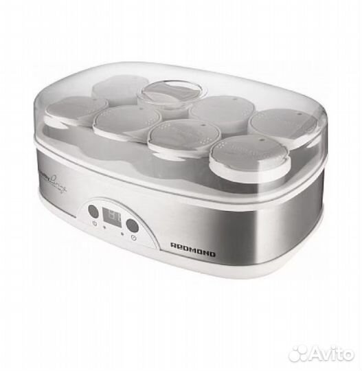 Новая йогуртница redmond