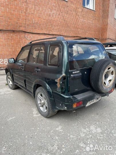 Авто на разбор Suzuki Grand Vitara 2000-2006