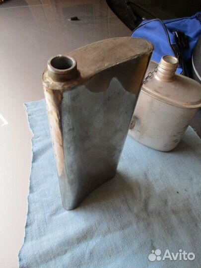 Баклажка и фляжка