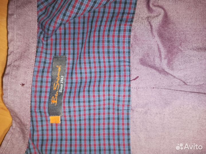 Рубашка мужская Ben sherman