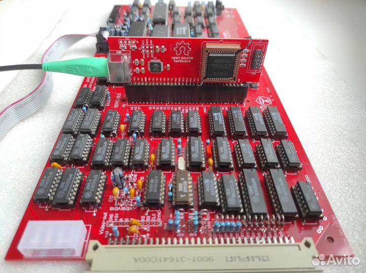 Kempston Mouse контроллер для ZX Spectrum