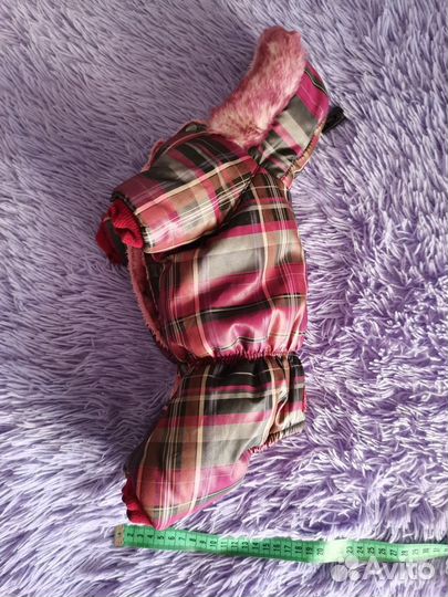 Комбинезон для маленькой собаки