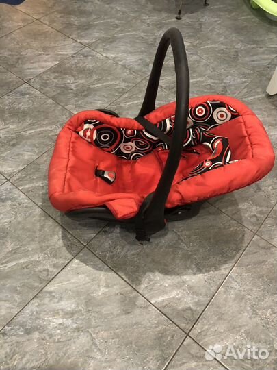 Детское автокресло от 0