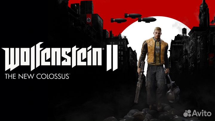 Wolfenstein the new colossus ps4/ps5