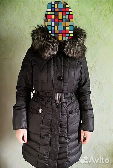 Женский пуховик