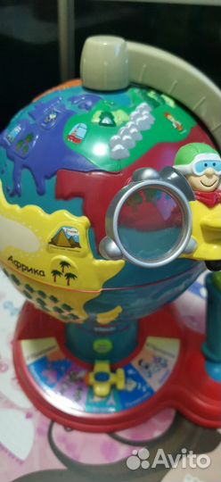 Интерактивный, обучающий глобус Vtech
