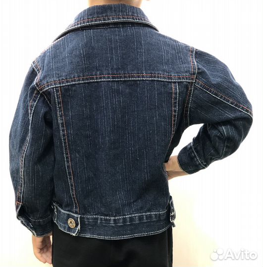 Джинсовая куртка для мальчика 92