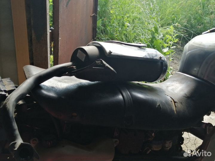 Глушитель на скутер