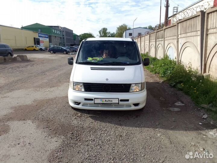 Mercedes-Benz Vito 2.3 МТ, 1996, 440 000 км